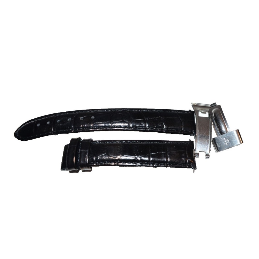 jaeger lecoultre stainless  swiss deployment buckle vtg wristwatch part AS IS